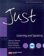 JUST LISTENING & SPEAKING PRE-INTERMEDIATE WITH CD (1)