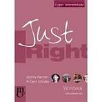 JUST RIGHT UPPER INTERMEDIATE WORKBOOK WITH ANSWER KEY