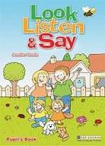 LOOK, LISTEN & SAY PUPIL�S BOOK + AUDIO CD