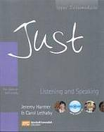JUST LISTENING & SPEAKING UPPER INTERMEDIATE WITH CD (1)