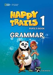 HAPPY TRAILS 1 GRAMMAR BOOK