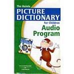 HEINLE PICTURE DICTIONARY FOR CHILDREN AUDIO PROGRAM on AUDIO CD