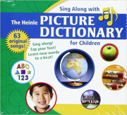 HEINLE PICTURE DICTIONARY FOR CHILDREN SING-ALONG CD