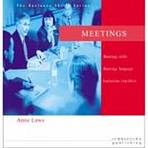 BUSINESS SKILLS MEETINGS