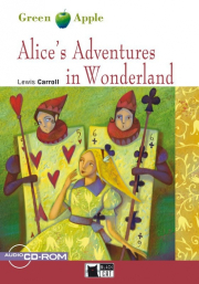 BLACK CAT - ALICES ADVENTURES IN WONDERLAND + CD (G.A. Level 2)