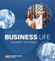 ENGLISH FOR BUSINESS LIFE PRE-INTERMEDIATE SELF-STUDY GUIDE PACK