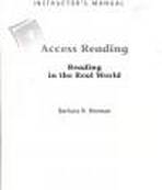 ACCESS READING LEVEL 4 INSTRUCTOR�S MANUAL