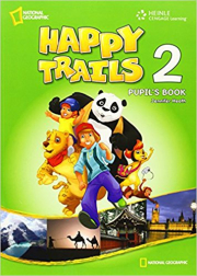 HAPPY TRAILS 2 PUPIL�S BOOK WITH AUDIO CD