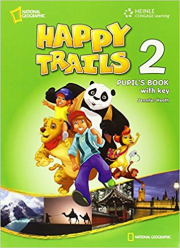 HAPPY TRAILS 2 PUPIL�S BOOK WITH KEY