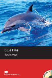 Macmillan Readers Starter Blue Fins + CD