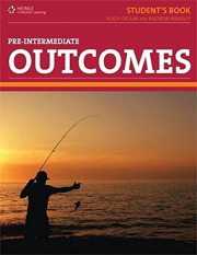 OUTCOMES PRE-INTERMEDIATE STUDENT�S BOOK + PINCODE + VOCABULARY BUILDER
