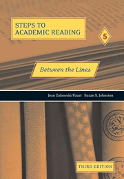 STEPS TO ACADEMIC RDG 5: BETWEEN THE LINES 3E