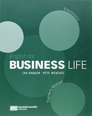 ENGLISH FOR BUSINESS LIFE ELEMENTARY TRAINER�S MANUAL