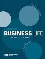 ENGLISH FOR BUSINESS LIFE PRE-INTERMEDIATE TRAINER�S MANUAL