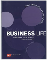 ENGLISH FOR BUSINESS LIFE UPPER INTERMEDIATE TRAINER�S MANUAL
