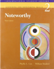 NOTEWORTHY TEXT ISE