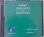 First Insights Into Business Class Audio CD /2/
