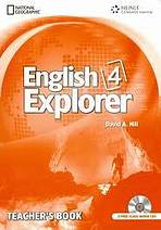 ENGLISH EXPLORER 4 TEACHER�S BOOK + CLASS AUDIO CD