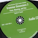 GRAMMAR DIMENSIONS 3 AUDIO CD