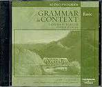 GRAMMAR IN CONTEXT BASIC 4E AUDIO CD