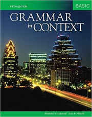 GRAMMAR IN CONTEXT BASIC 5E AUDIO CD