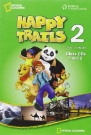 HAPPY TRAILS 2 CLASS AUDIO CDS