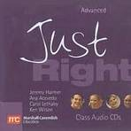 JUST RIGHT ADVANCED CLASS AUDIO CD