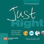 JUST RIGHT PRE-INTERMEDIATE CLASS AUDIO CD