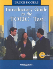 INTRODUCTORY GUIDE TO THE TOEIC TEST SELF-STUDY PACK (Student�s Book, Answer Key, Audio CDs)