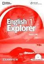 ENGLISH EXPLORER 1 EXAMVIEW CD-ROM