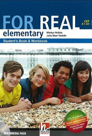 FOR REAL Elementary Level Student�s Pack (Starter + Student�s Book / Workbook + Links +  CD-ROM + Links CD)