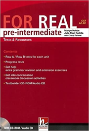 FOR REAL Pre-Intermediate Level Tests & Resources + Testbuilder CD-ROM / Audio CD