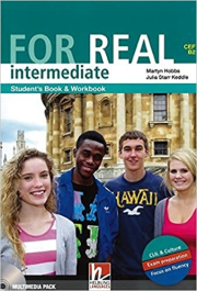 FOR REAL Intermediate Level Student�s Pack (Student�s Book / Workbook + Links + Links CD + CD-ROM)