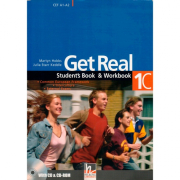 GET REAL COMBO 1C STUDENT�S BOOK PACK (Student�s Book & Workbook Multipack C + Audio CD + CD-ROM)