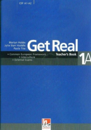 GET REAL COMBO 1A Teacher�s Book A + Audio CD