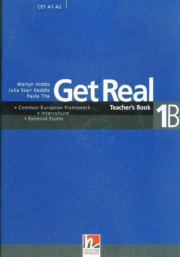 GET REAL COMBO 1B Teacher�s Book B + Audio CD
