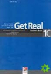 GET REAL COMBO 1C Teacher�s Book C + Audio CD