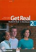 GET REAL COMBO 2C STUDENT�S BOOK PACK (Student�s Book & Workbook Multipack C + Audio CD + CD-ROM)