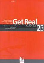 GET REAL COMBO 2B Teacher�s Book B + Audio CD