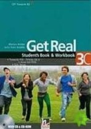 GET REAL COMBO 3C STUDENT�S BOOK PACK (Student�s Book & Workbook Multipack C + Audio CD + CD-ROM)