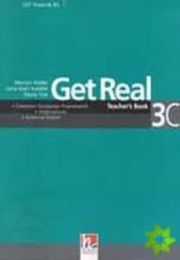 GET REAL COMBO 3C Teacher�s Book C + Audio CD
