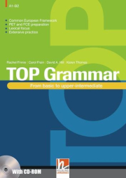 TOP GRAMMAR International Edition Student�s Book with CD-ROM & Answer Key