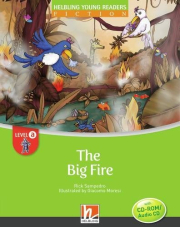 HELBLING Young Readers A The Big Fire + CD/CD-ROM (Rick Sampedro)