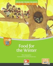 HELBLING Young Readers E Food For The Winter + CD/CD-ROM (Rick Sampredro)