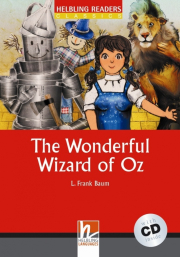 HELBLING READERS Red Series Level 1 The Wizard of Oz + Audio CD (L. Frank Baum)