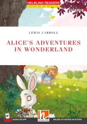 HELBLING READERS Red Series Level 2 Alice�s Adventures in Wonderland + Audio CD (Lewis Carroll)