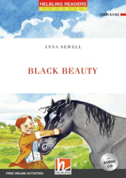 HELBLING READERS Red Series Level 2 Black Beauty + Audio CD (Anna Sewel)