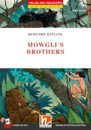 HELBLING READERS Red Series Level 2 Mowgli�s Brothers + Audio CD (Rudyard Kipling)
