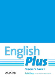 English Plus 1 Teacher�s Book with photocopiable resources