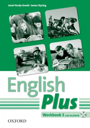 English Plus 3 Workbook with MultiROM ( International English Edition) 